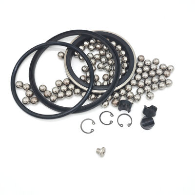 15,000 PSI CWP Wide Style Elastomer Packing Swivel Joint Repair Kit with Stainless Steel Components