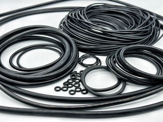 90 Shore A High-Pressure Oilfield O-Rings: Corrosion Resistant AS568 Rubber Seals