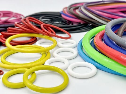 90 Shore A High-Pressure Oilfield O-Rings: Corrosion Resistant AS568 Rubber Seals