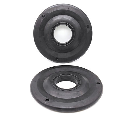 Customized Drilling Swabbing Pipe Cleaner Rubber Flat Pipe Wiper for Other Oil Well Accessories