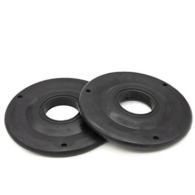 Custom Industrial Rubber Pipe Wiper Manufacturer Bespoke Sizes and Thickness for All Pipe Diameters