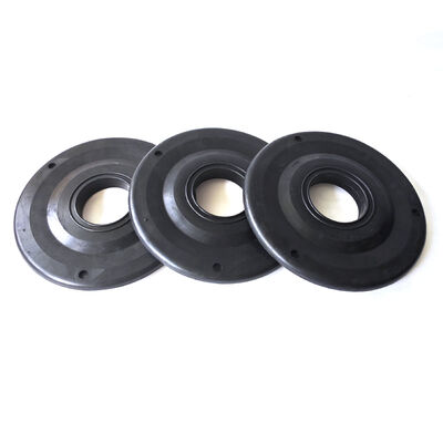 Drill Pipe Wiper 9 Inch Flat Rubber for 68mm ID Industrial Pipes