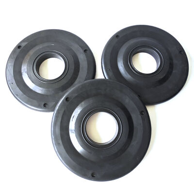Drill Pipe Wiper 9 Inch Flat Rubber for 68mm ID Industrial Pipes