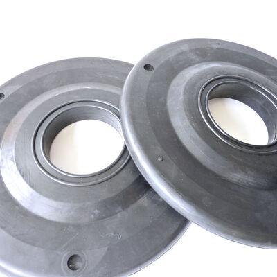 Drill Pipe Wiper 9 Inch Flat Rubber for 68mm ID Industrial Pipes