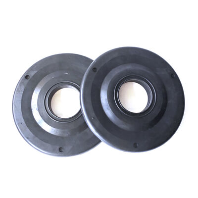 Drill Pipe Wiper 9 Inch Flat Rubber for 68mm ID Industrial Pipes