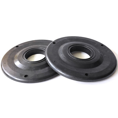 Drill Pipe Wiper 9 Inch Flat Rubber for 68mm ID Industrial Pipes