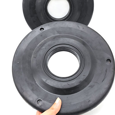 Drill Pipe Wiper 9 Inch Flat Rubber for 68mm ID Industrial Pipes