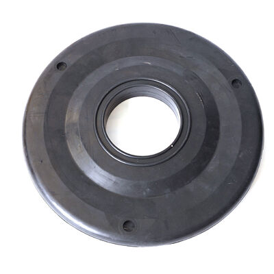 Industrial Rubber Drill Pipe Wiper 9-Inch Flat NBR HNBR Stripper for 68mm ID Oil and Gas Tubing