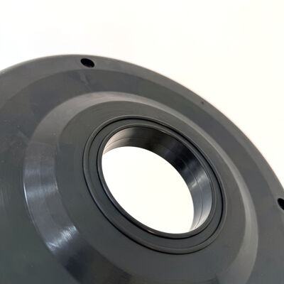 High-Performance Oilfield Swab Cups with 10,000 psi Pressure Rating, Abrasion and Chemical Resistant, Custom Sizes
