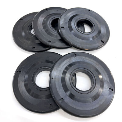 High-Performance Oilfield Swab Cups with 10,000 psi Pressure Rating, Abrasion and Chemical Resistant, Custom Sizes