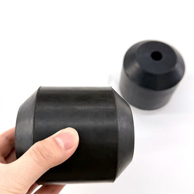 Chemical Resistant HNBR FKM Rubber Packer Element for Production Packers and Oilfield Packer Element Sealing