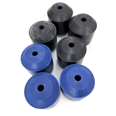 High Temperature FKM Rubber Packer Element for Downhole Isolation Oilfield Packer Element