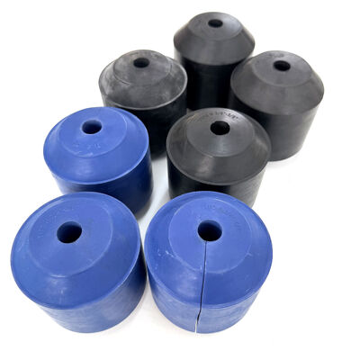 Durable Oil Saver Rubbers Wear Resistant Elastomeric Compounds for Mud and Sand-Laden Fluids