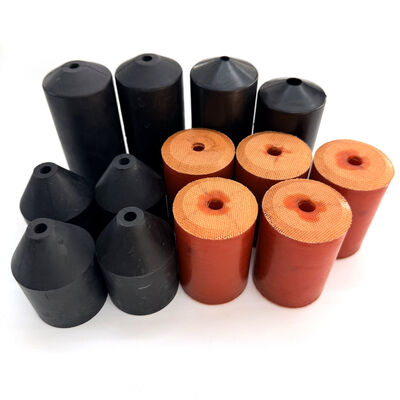 H Type HNBR Oil Saver Rubber Wireline Oil Saver Rubber Element for 3/8 to 5/8 Inch Swabbing