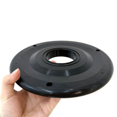 9 Inch OD Flat Pipe Wiper with Customizable ID and Oil-Resistant Elastomer for Drill Pipe Cleaning
