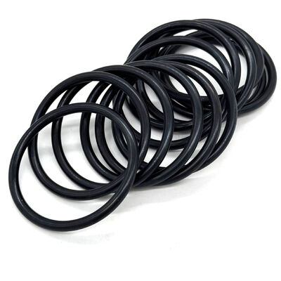 AS568-222 NBR 70 Shore A O-Ring Rubber O Ring for Oilfield Valves Pumps and Hydraulic Service