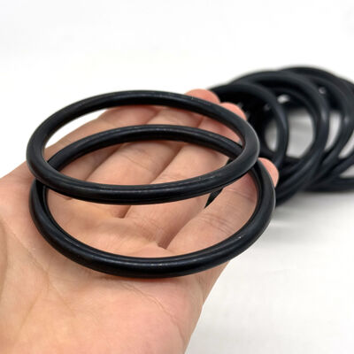 AS568-213 NBR O-Ring 90 Shore A Rubber O Ring for Oilfield Valve and Pump Sealing