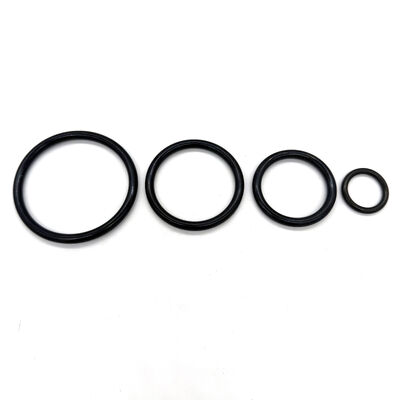 Oil Resistant Nitrile O-Rings with 70-90 Shore A Hardness and Custom Sizes for Industrial Sealing