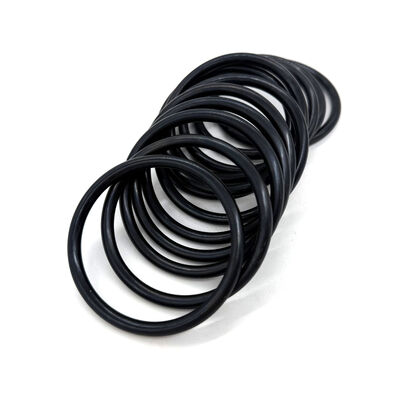 Oil Resistant Nitrile O-Rings with 70-90 Shore A Hardness and Custom Sizes for Industrial Sealing