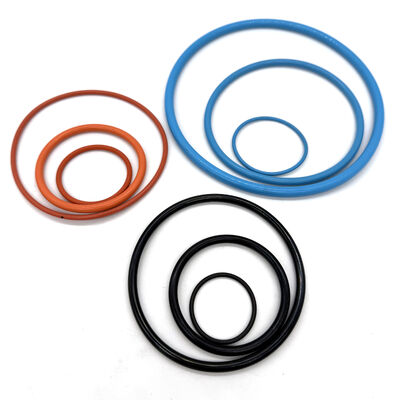AS568-214 FKM 90 Shore A O-Ring Rubber O Ring for Oilfield Valve Sealing