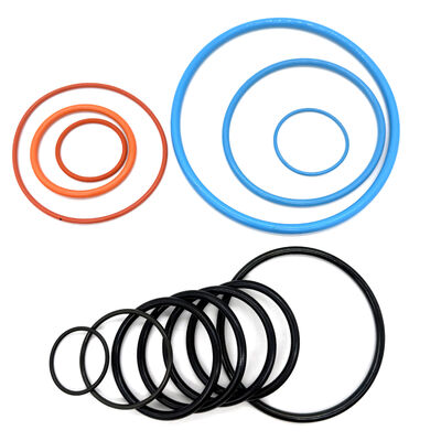 AS568-214 FKM 90 Shore A O-Ring Rubber O Ring for Oilfield Valve Sealing