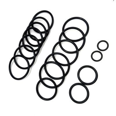 Oil Resistant Nitrile O-Rings with 70-90 Shore A Hardness and Custom Sizes for Industrial Sealing