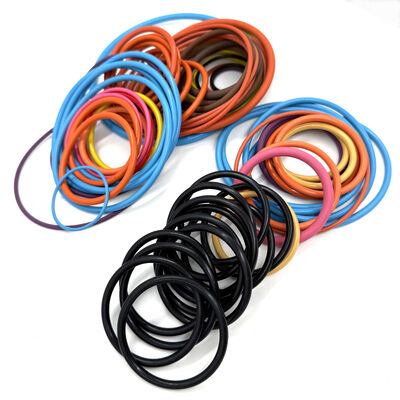 Black NBR O Ring Seal with 70 Shore A Hardness for Oilfield Use