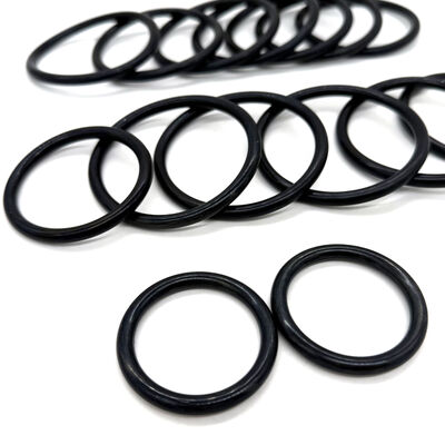 Black NBR O Ring Seal with 70 Shore A Hardness for Oilfield Use