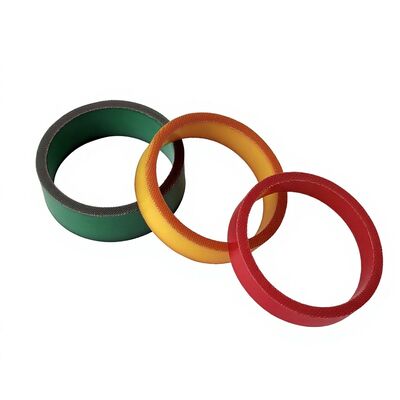 Custom Elastomer Sealing Parts with 50-90 Shore A Hardness in NBR EPDM FKM HNBR for OEM/ODM Applications