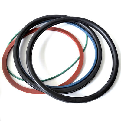 Custom Elastomer Sealing Parts with 50-90 Shore A Hardness in NBR EPDM FKM HNBR for OEM/ODM Applications