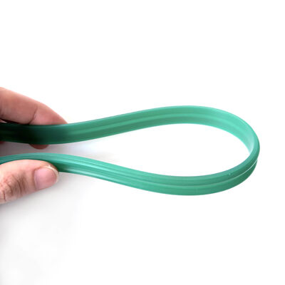 Precision Custom Rubber Parts with Tailored Hardness, Pantone Color Matching, and OEM Logo Branding