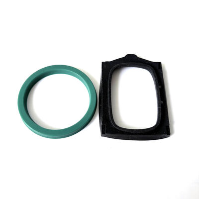 Custom Molded Rubber Components & Precision Gaskets in Custom Sizes with Multi-Material Expertise and ISO 9001 Certification