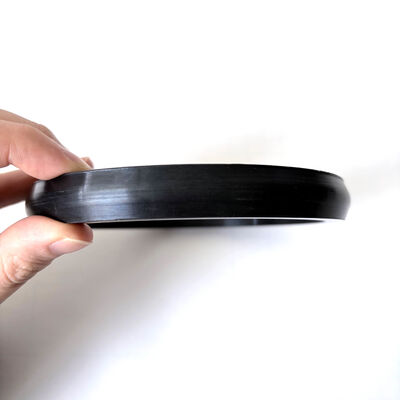 Custom Industrial NBR Seals with Precise Shore A Hardness Pantone Color Matching and OEM Logo Branding