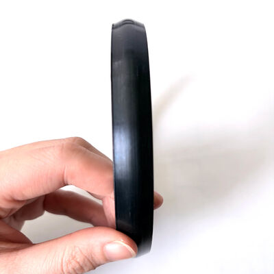 Custom Industrial NBR Seals with Precise Shore A Hardness Pantone Color Matching and OEM Logo Branding