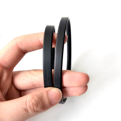 Custom Industrial NBR Seals with Precise Shore A Hardness Pantone Color Matching and OEM Logo Branding