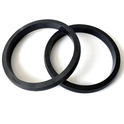 Custom Industrial NBR Seals with Precise Shore A Hardness Pantone Color Matching and OEM Logo Branding