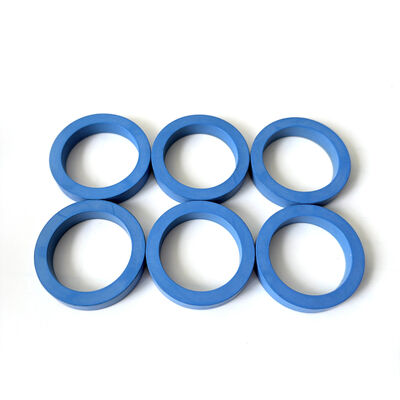 ISO 9001 Certified Custom Rubber Seals in NBR FKM EPDM Silicone for Industrial Sealing Components