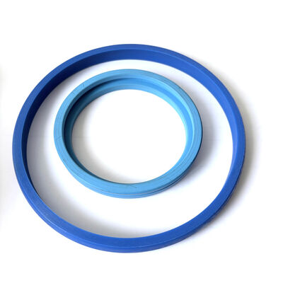 ISO 9001 Certified Custom Rubber Seals in NBR FKM EPDM Silicone for Industrial Sealing Components