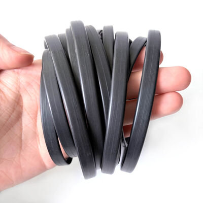 ISO 9001 Certified Custom Rubber Seals in NBR FKM EPDM Silicone for Industrial Sealing Components
