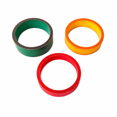 ISO 9001 Certified Custom Rubber Seals in NBR FKM EPDM Silicone for Industrial Sealing Components