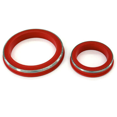 Temperature Resistant FKM Lip Style Hammer Union Seals with SS Ring Designed for H2S & CO2 Environments