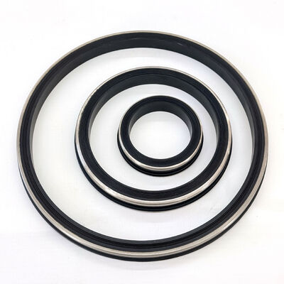 H2S Resistant Hammer Union Seals | FKM with Stainless Steel Backup Ring | 15,000 PSI CWP