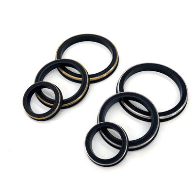 2 Inch FIG 1002 Hammer Union Seal with Brass Backup Ring - Oilfield Hammer Union Lip Seal