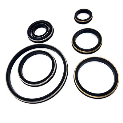2 Inch FIG 1002 Hammer Union Seal with Brass Backup Ring - Oilfield Hammer Union Lip Seal