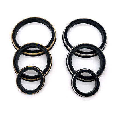 2 Inch FIG 1002 HNBR Hammer Union Seal and Hammer Union Lip Seal for Oilfield Pressure Pumping