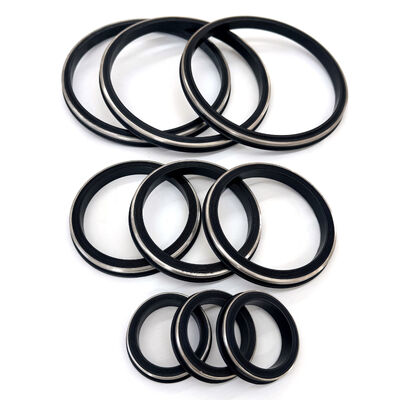 1.5 Inch FIG 1502 Hammer Union Seal with Brass Backup Ring for Oilfield Flowlines and Wing Union Seal Applications