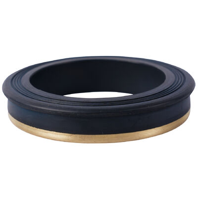 NBR 80 Shore A Hammer Union Seal with Brass Support Ring  2", 3", 4" Sizes for Fig 1502 Oilfield Grade High-Pressure Rubber Seals for Manifold Systems