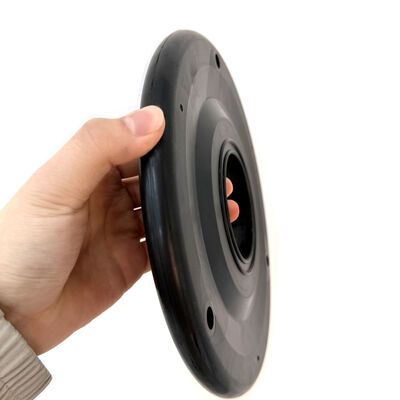 9 Inch OD Flat Pipe Wiper with Custom Inner Diameter for Oil Wells | NBR/HNBR Material