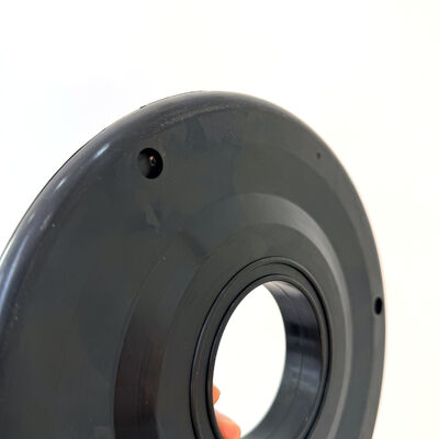 9 Inch OD Flat Pipe Wiper with Custom Inner Diameter for Oil Wells | NBR/HNBR Material
