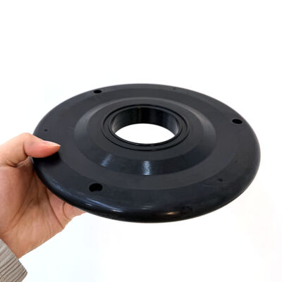 9 Inch OD Flat Pipe Wiper with Custom Inner Diameter for Oil Wells | NBR/HNBR Material